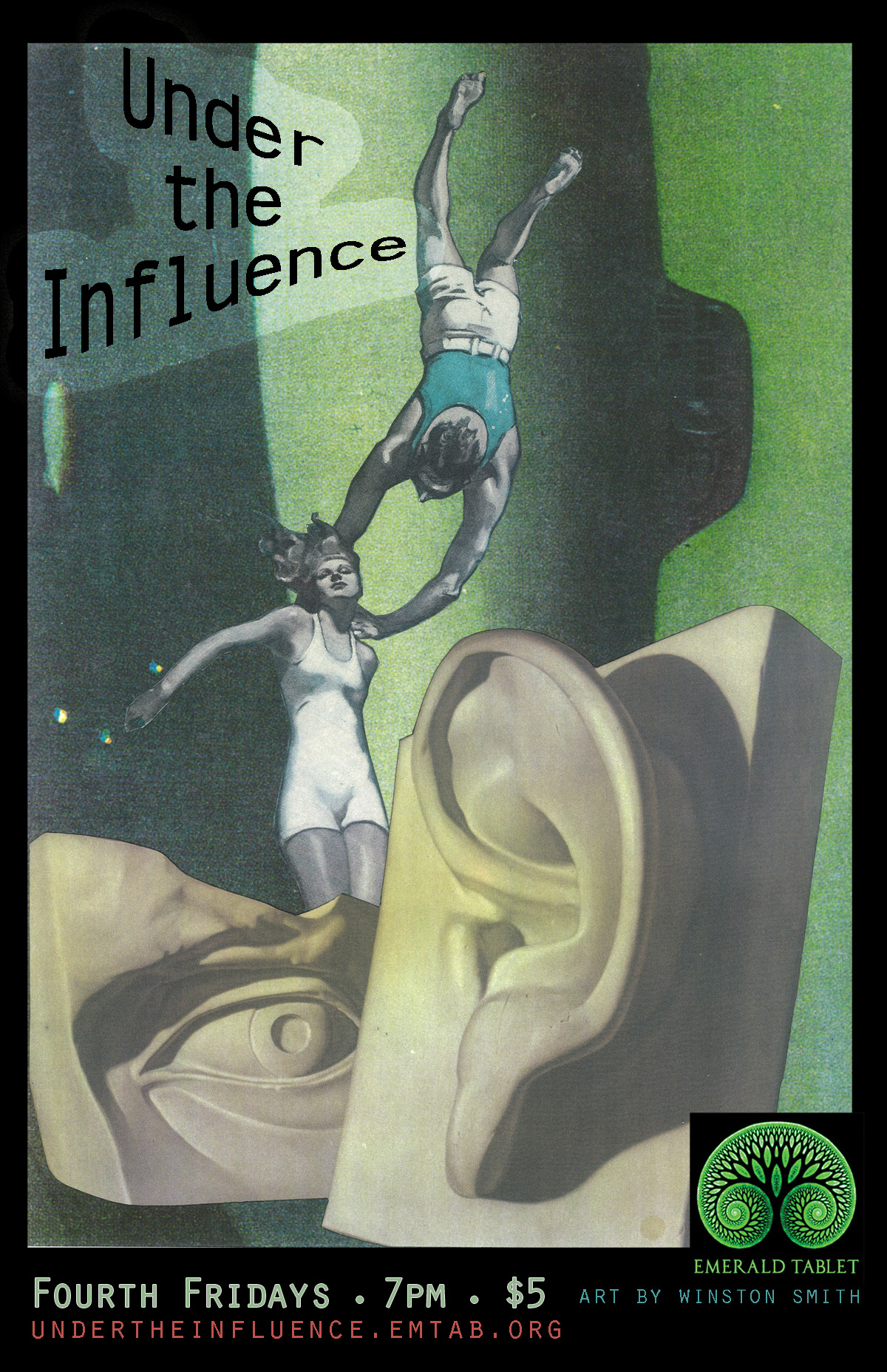 Koon Woon Reads at Under the Influence in San Francisco