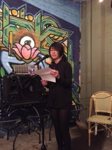 Anita Chen reads original prose