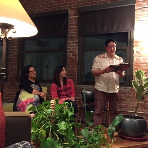 Ed Lin reading from Ghost Month