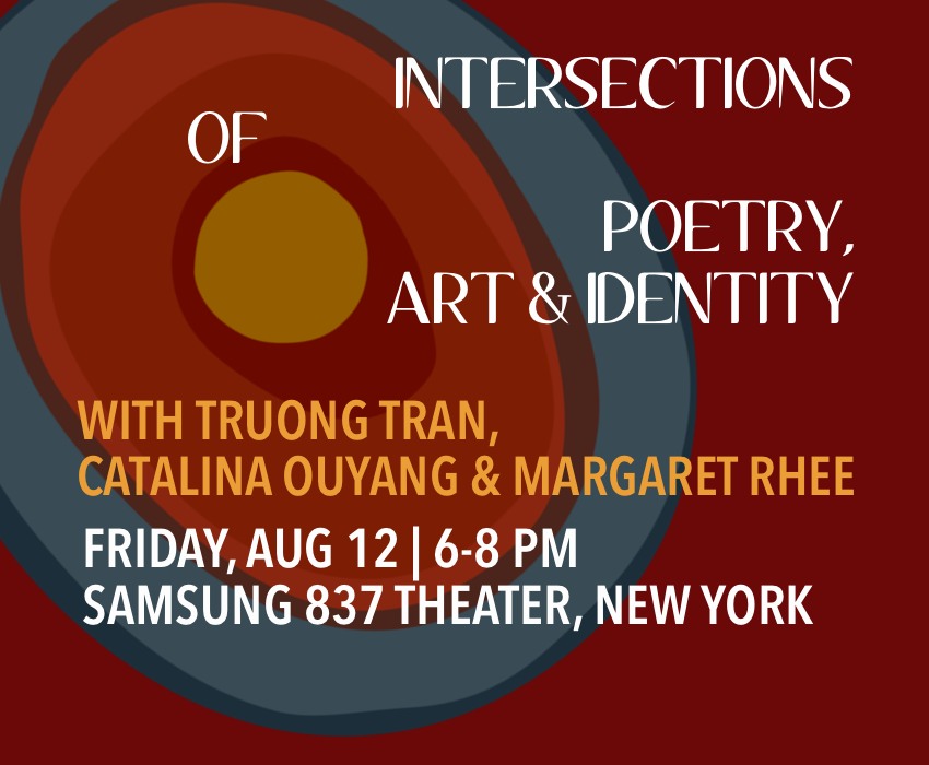 Aug 12! Truong Tran & Artists Takeover at the Samsung 837