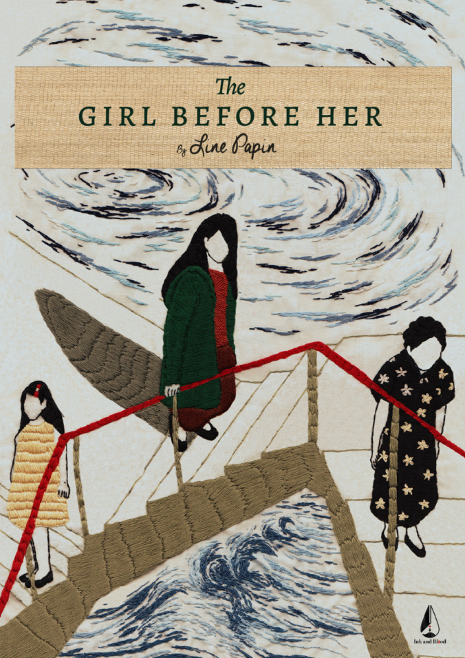 Book cover of The Girl Before Her by Line Papin